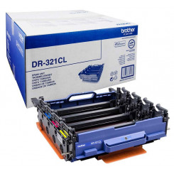 Brother DR-321CL Imaging Drum (25000 Pages) for Brother DCP-L8400CDN, DCP-L8450CDW, HL-L8250CDN, HL-L8350CDW, HL-L8350CDWT, HL-L9200CDWT, HL-L9300CDWTT, MFC-L8650CDW, MFC-L8850CDW, MFC-L9550CDW, MFC-L9550CDW